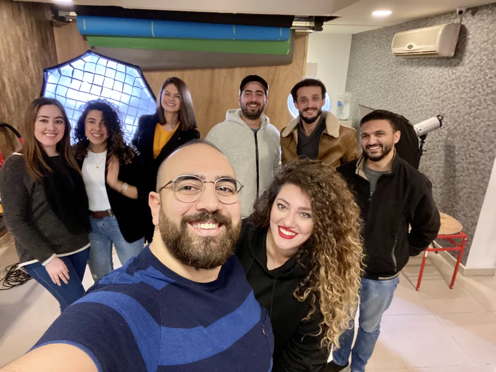 لحظة من أرشيف سامي فتاح الشخصي والمهني — 31